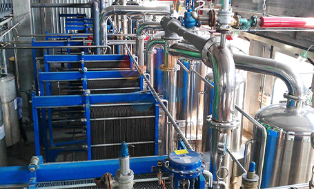 板式蒸發器應用