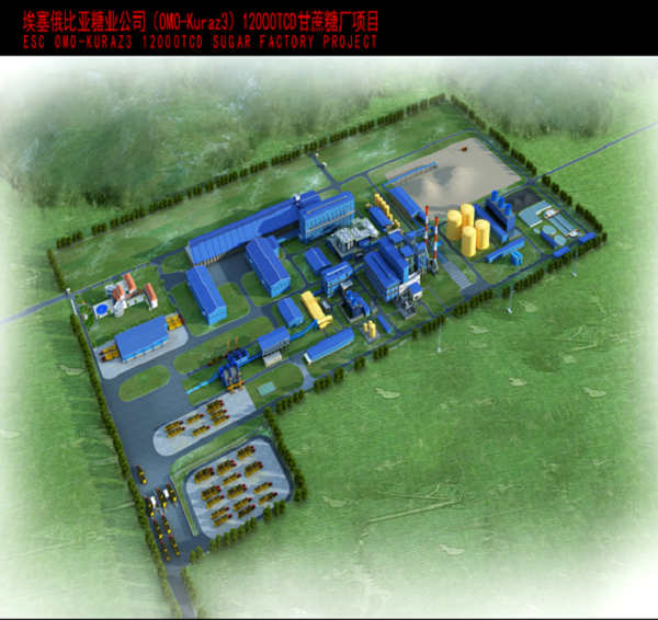 埃塞OMO3項目 廢蜜冷卻器-普瑞普勒中標(biāo)埃塞OMO3項目